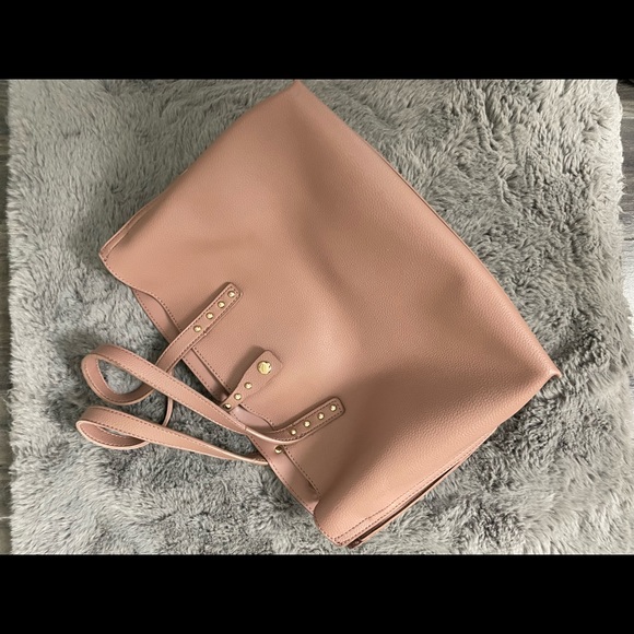 Slouchy pink bag - Picture 3 of 5